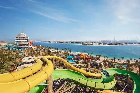 آتلانتیس آکواتاونچر (Atlantis Aquaventure) – بزرگ‌ترین پارک آبی خاورمیانه — 2