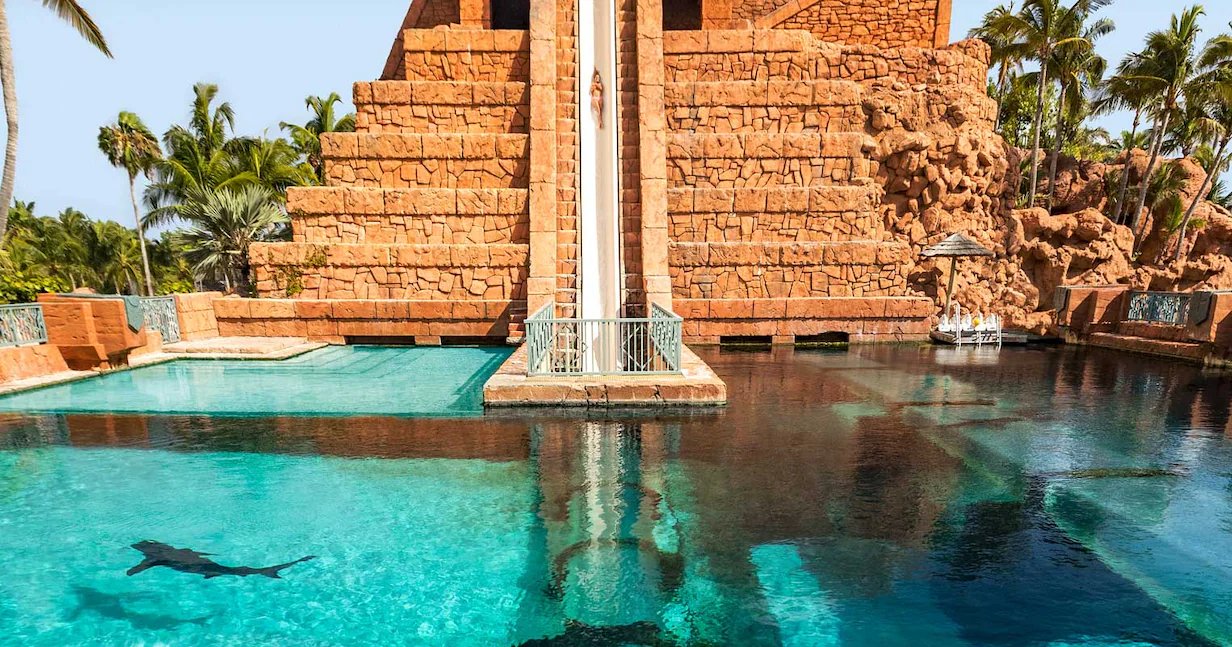آتلانتیس آکواتاونچر (Atlantis Aquaventure) – بزرگ‌ترین پارک آبی خاورمیانه — 3