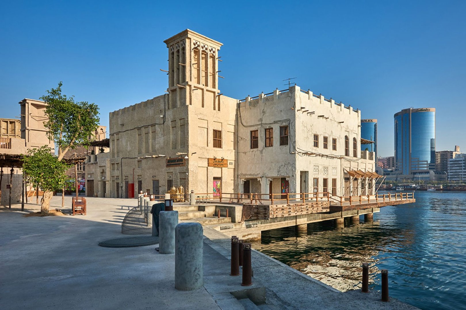 السیف (Al Seef Waterfront) – ترکیبی از سنت و مدرنیته