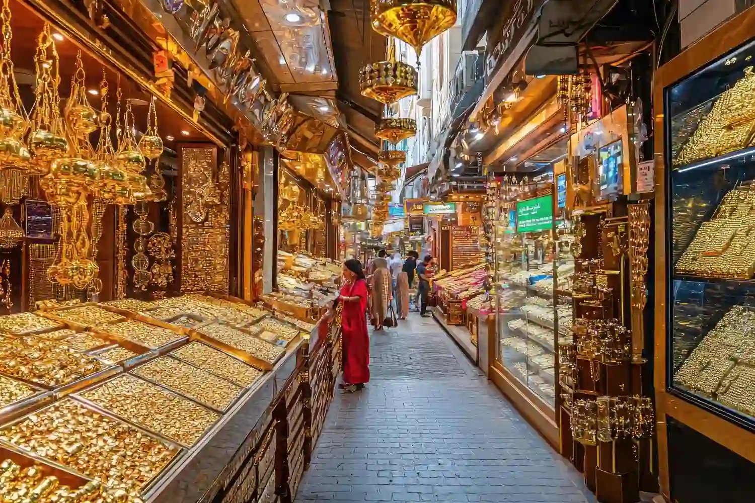 بازار طلا و ادویه دبی (Gold Souk & Spice Souk) — 3