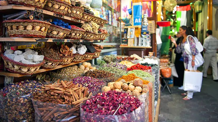 بازار طلا و ادویه دبی (Gold Souk & Spice Souk) — 2