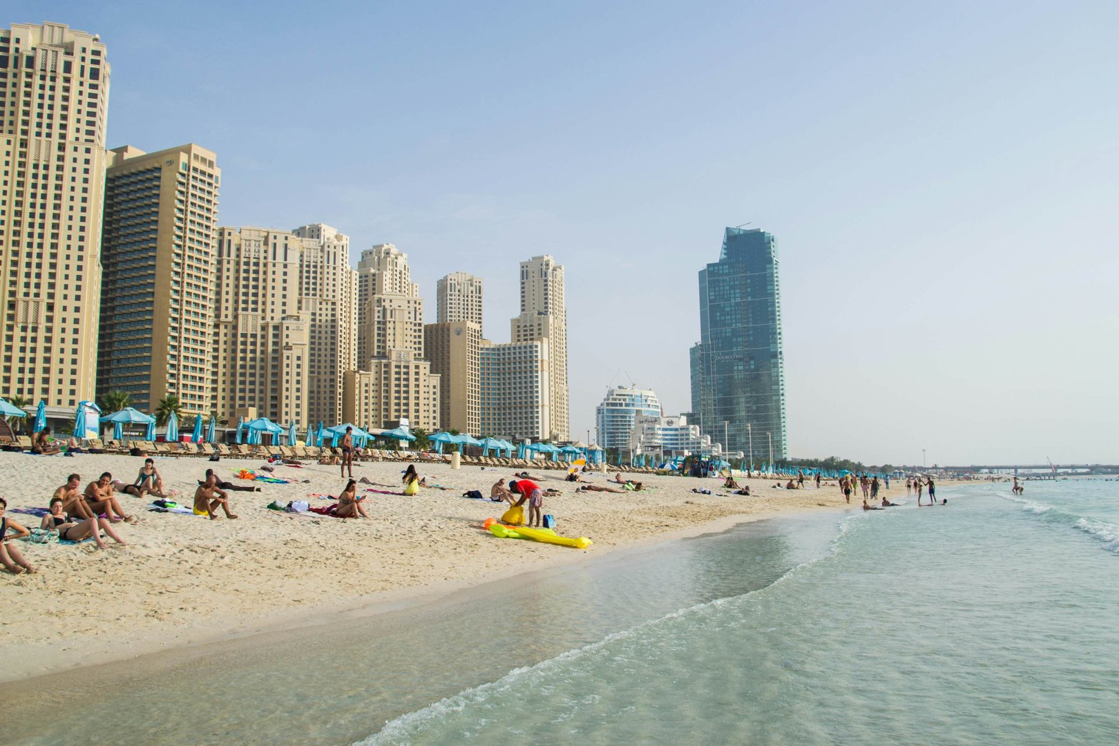 ساحل جی‌بی‌آر (JBR Beach & The Walk) — 2