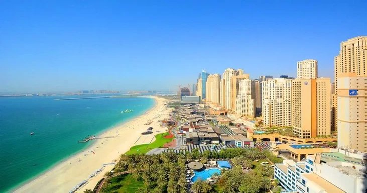 ساحل جی‌بی‌آر (JBR Beach & The Walk) — 3