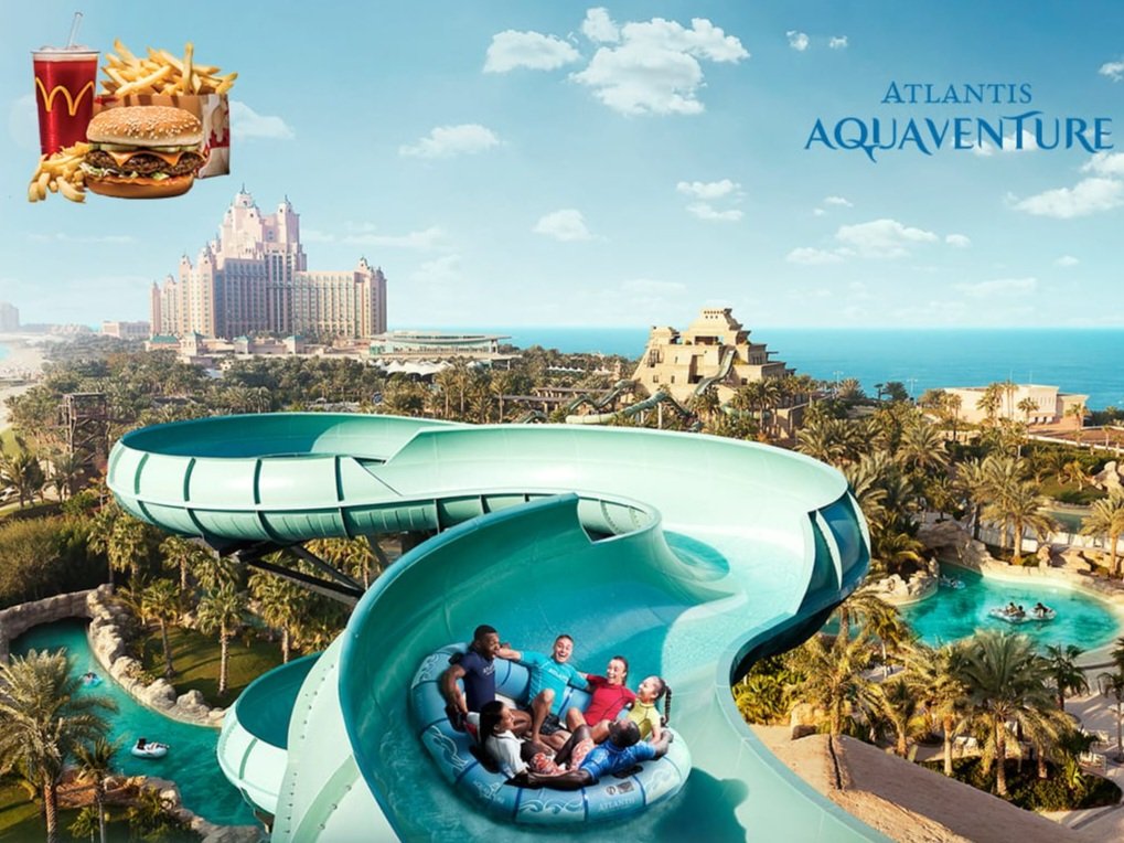 پارک آبی آتلانتیس (Aquaventure) — 2
