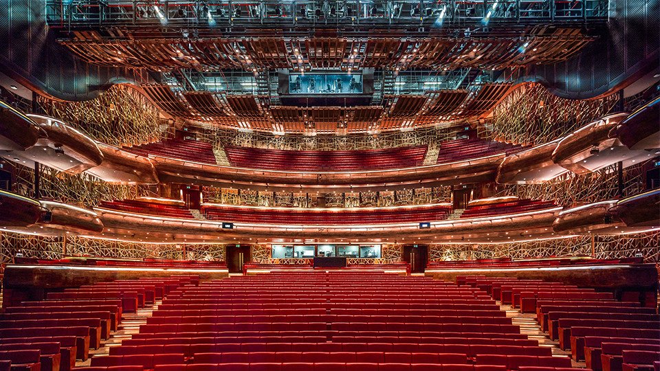 اوپرا دبی (Dubai Opera) – قلب فرهنگی دبی — 3