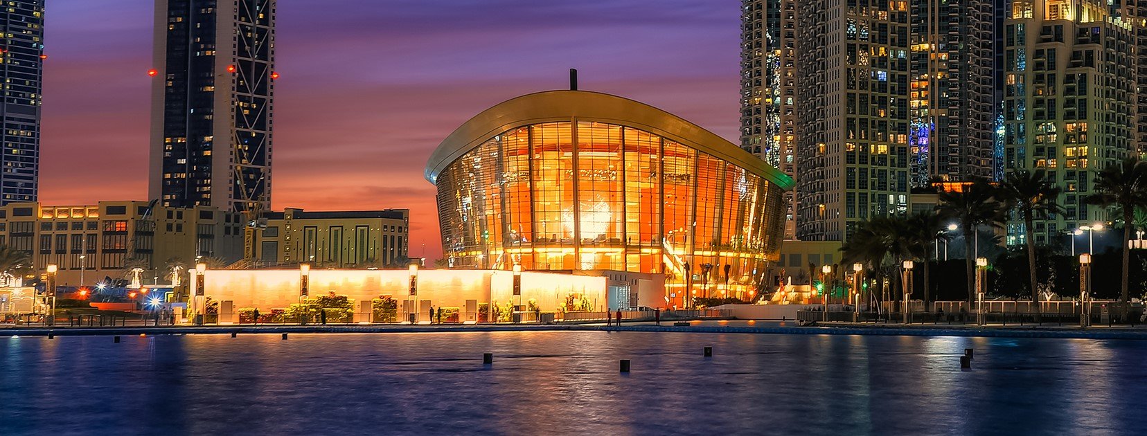 اوپرا دبی (Dubai Opera) – قلب فرهنگی دبی — 2