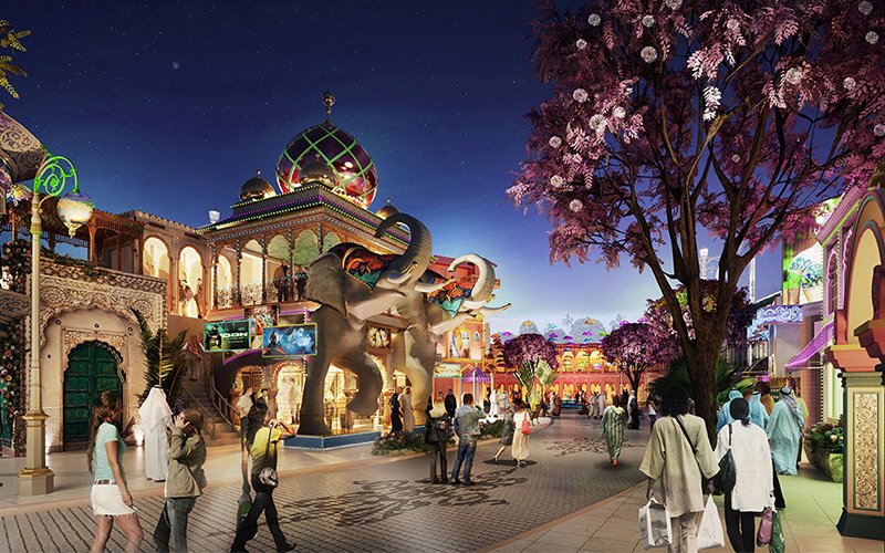 دبی پارکس اند ریزورتس (Dubai Parks & Resorts) — 2
