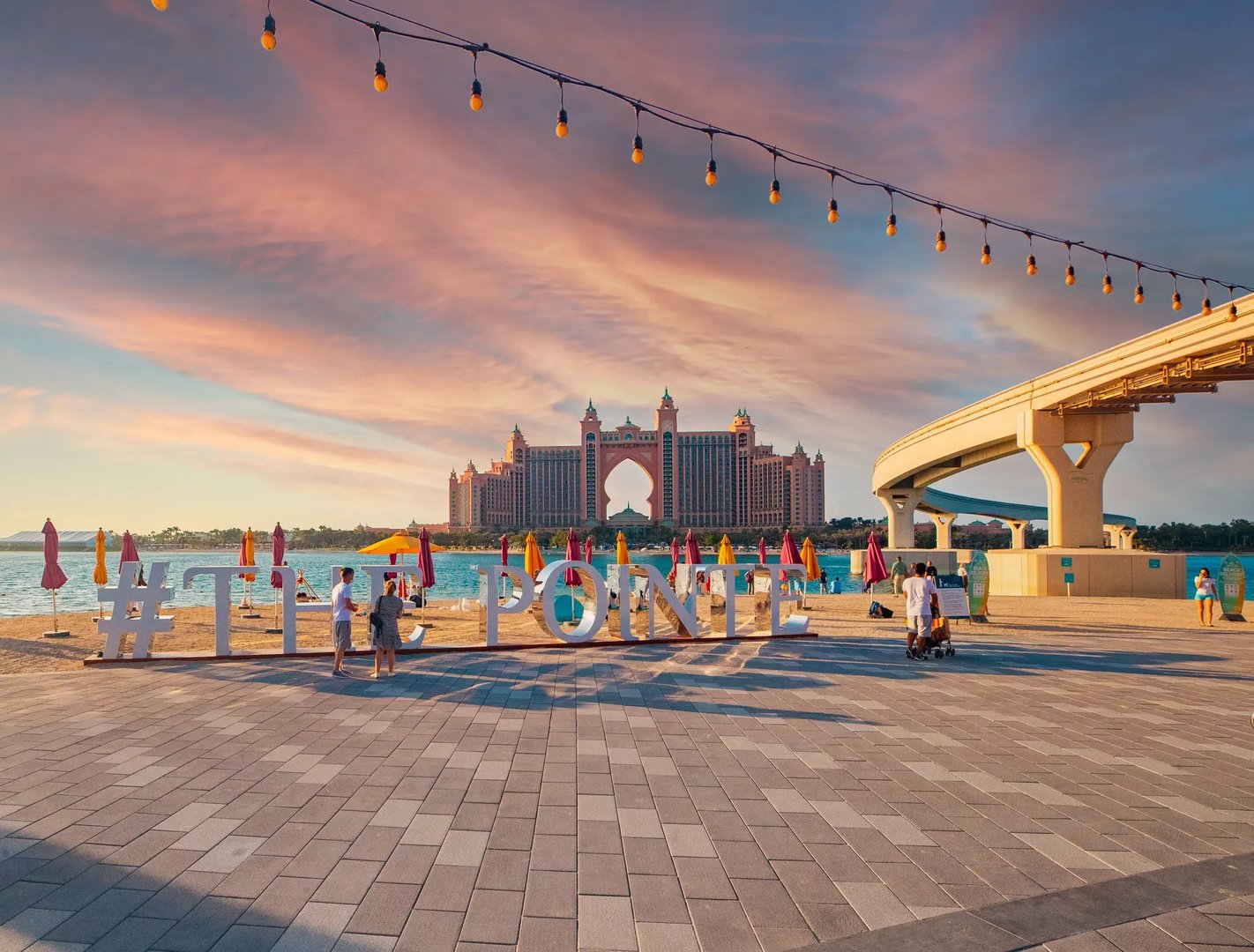 دِ پوینت (The Pointe – Palm Jumeirah) — 2
