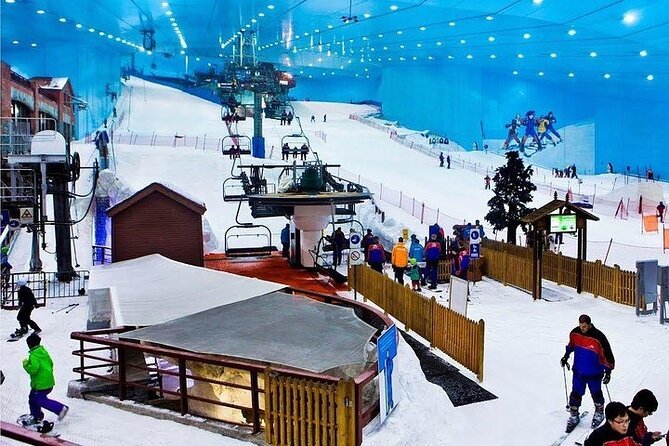 اسکی دبی (Ski Dubai – Mall of the Emirates) — 2