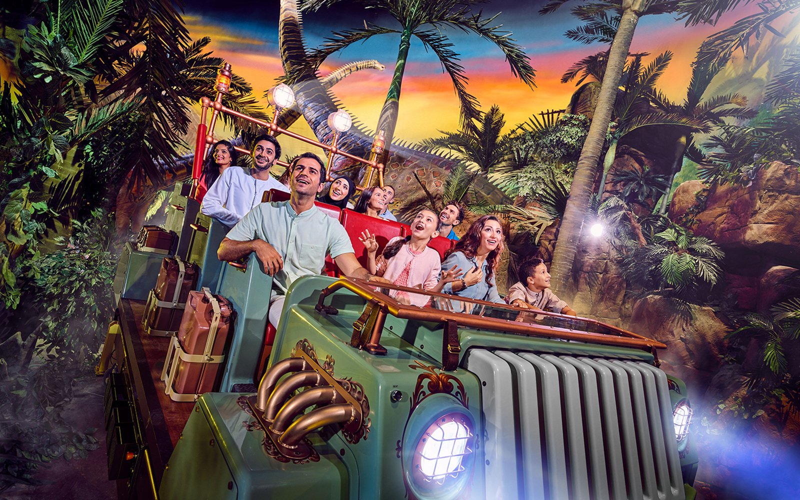 پارک IMG ورلد (IMG Worlds of Adventure)