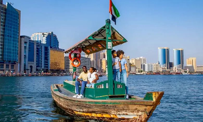 قایقهای ۱ درهمی کراک (Dubai Creek Abras)