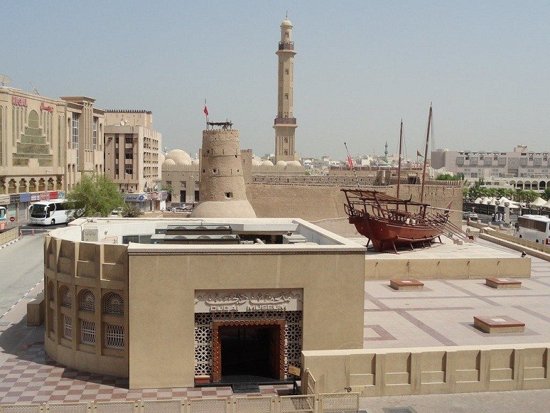 قلعه الفهیدی و موزه دبی (Al Fahidi Fort – Dubai Museum) — 2