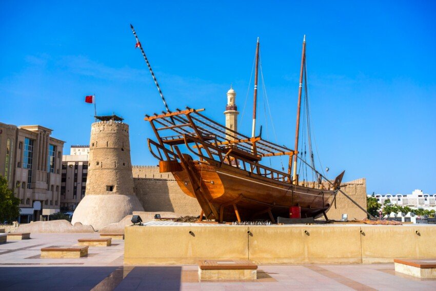 قلعه الفهیدی و موزه دبی (Al Fahidi Fort – Dubai Museum)