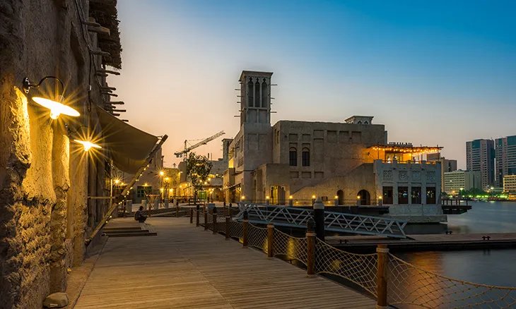 بازار شبانه السیف (Al Seef Night Walk) — 3
