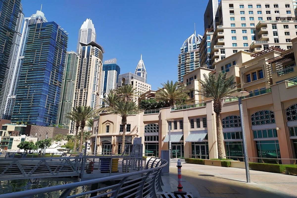 پیادهراه مارینا