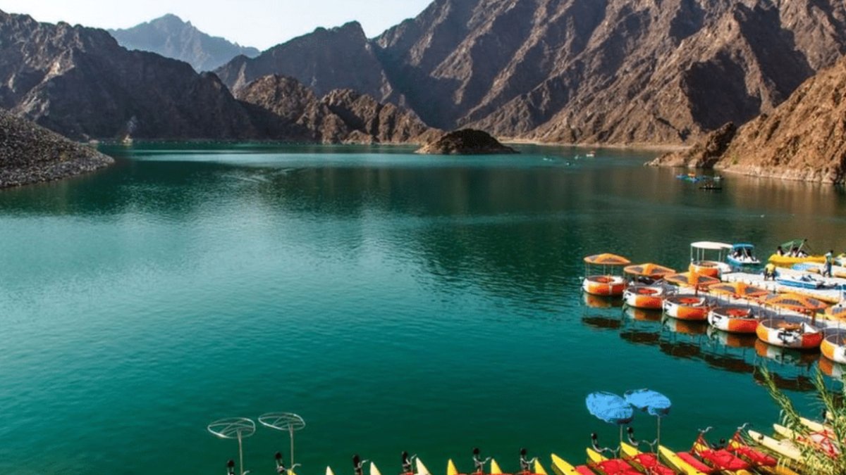 کوه‌ها و سد حتا (Hatta Mountains & Hatta Dam) — 3