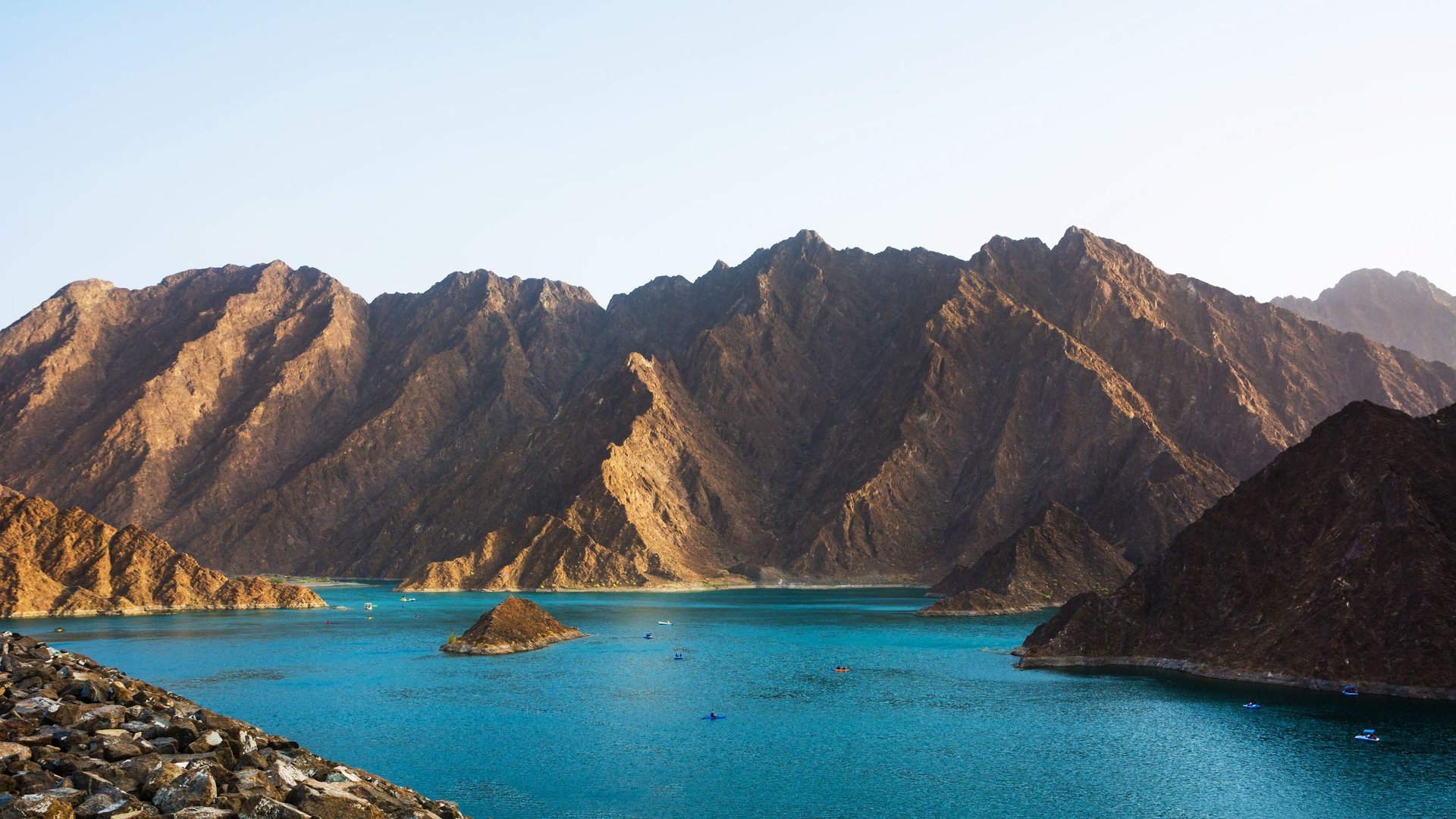 کوه‌ها و سد حتا (Hatta Mountains & Hatta Dam) — 2