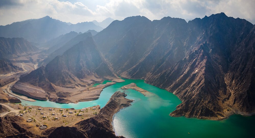 کوهها و سد حتا (Hatta Mountains & Hatta Dam)