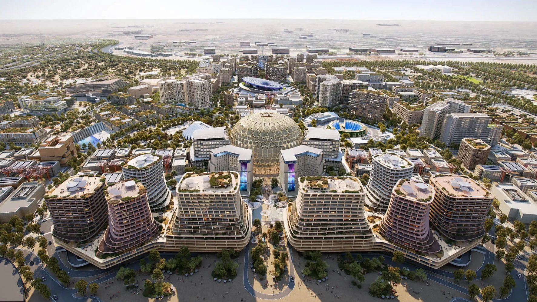 اکسپو سیتی دبی (Expo City Dubai)