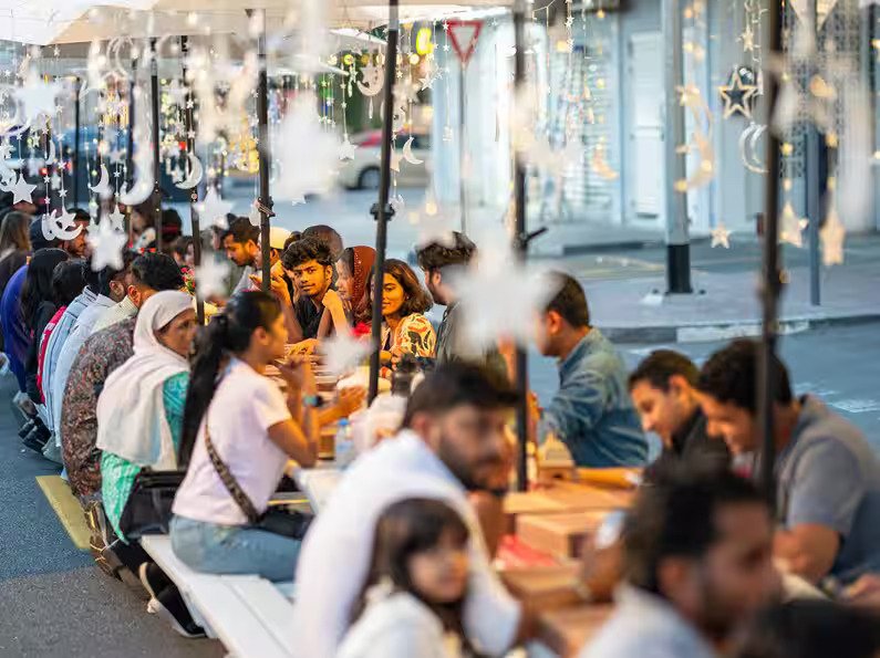 جشنواره غذای خیابانی رمضان دبی