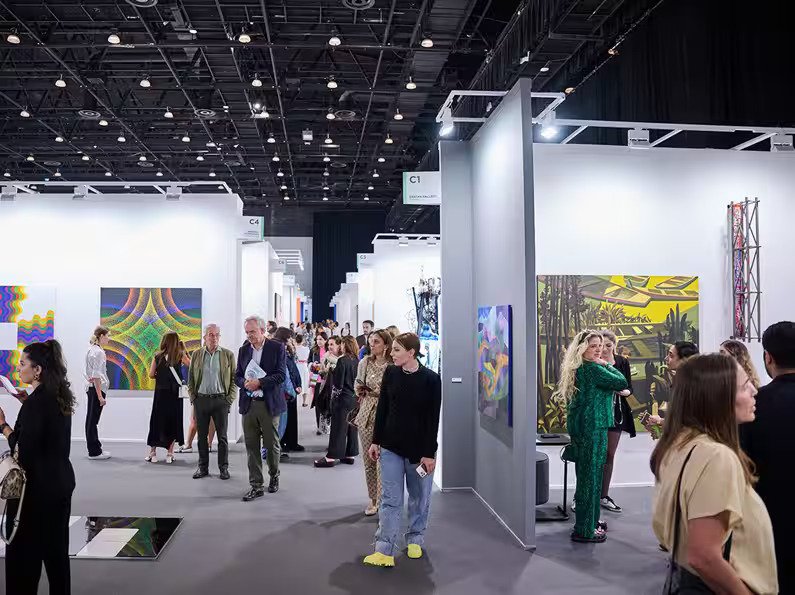 Art Dubai تماشای آثار هنری از سراسر جهان