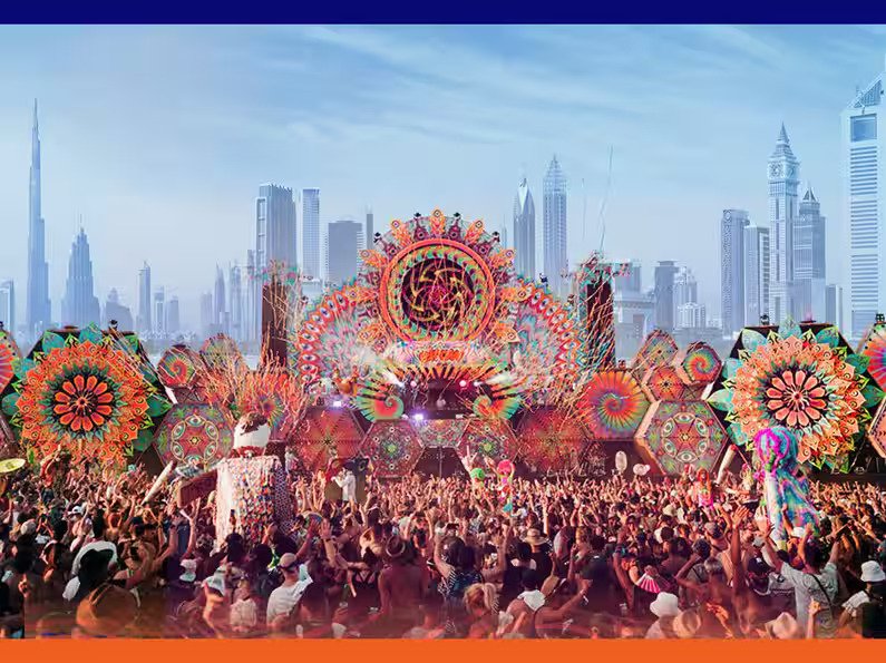 elrow Dubai بازگشت جشن موسیقی افسانهای به دبی