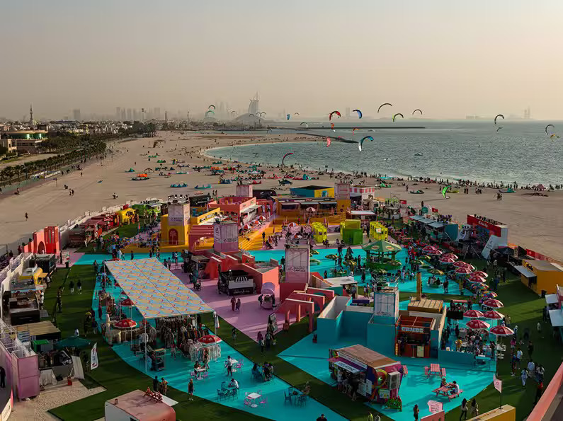 e& Beach Canteen 2026 | جشنواره غذا کنار ساحل جمیرا