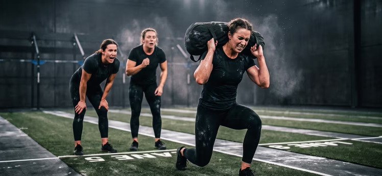 Apex Games Event, Fitness and Endurance