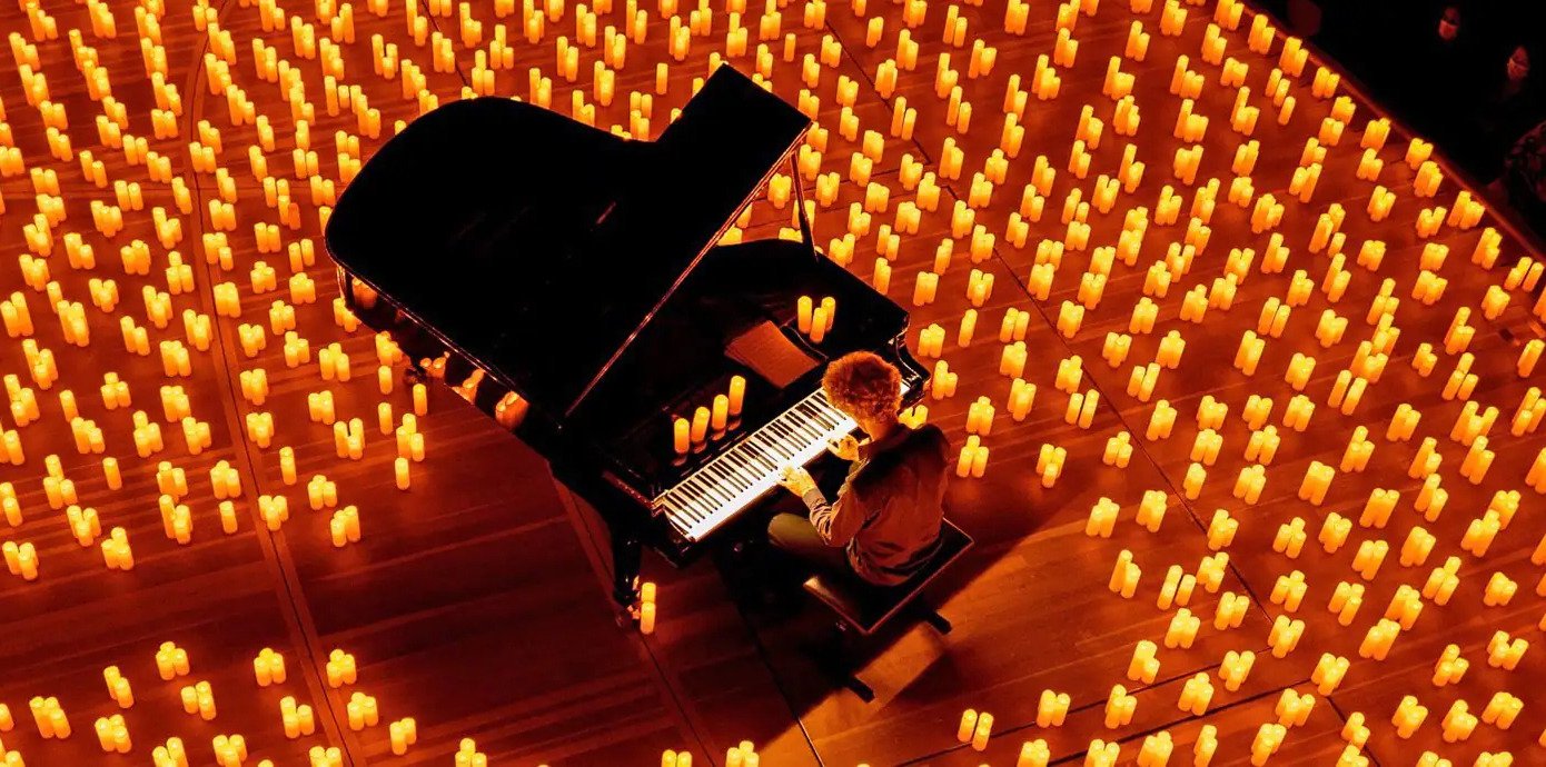 Live Music Among Thousands of Candles