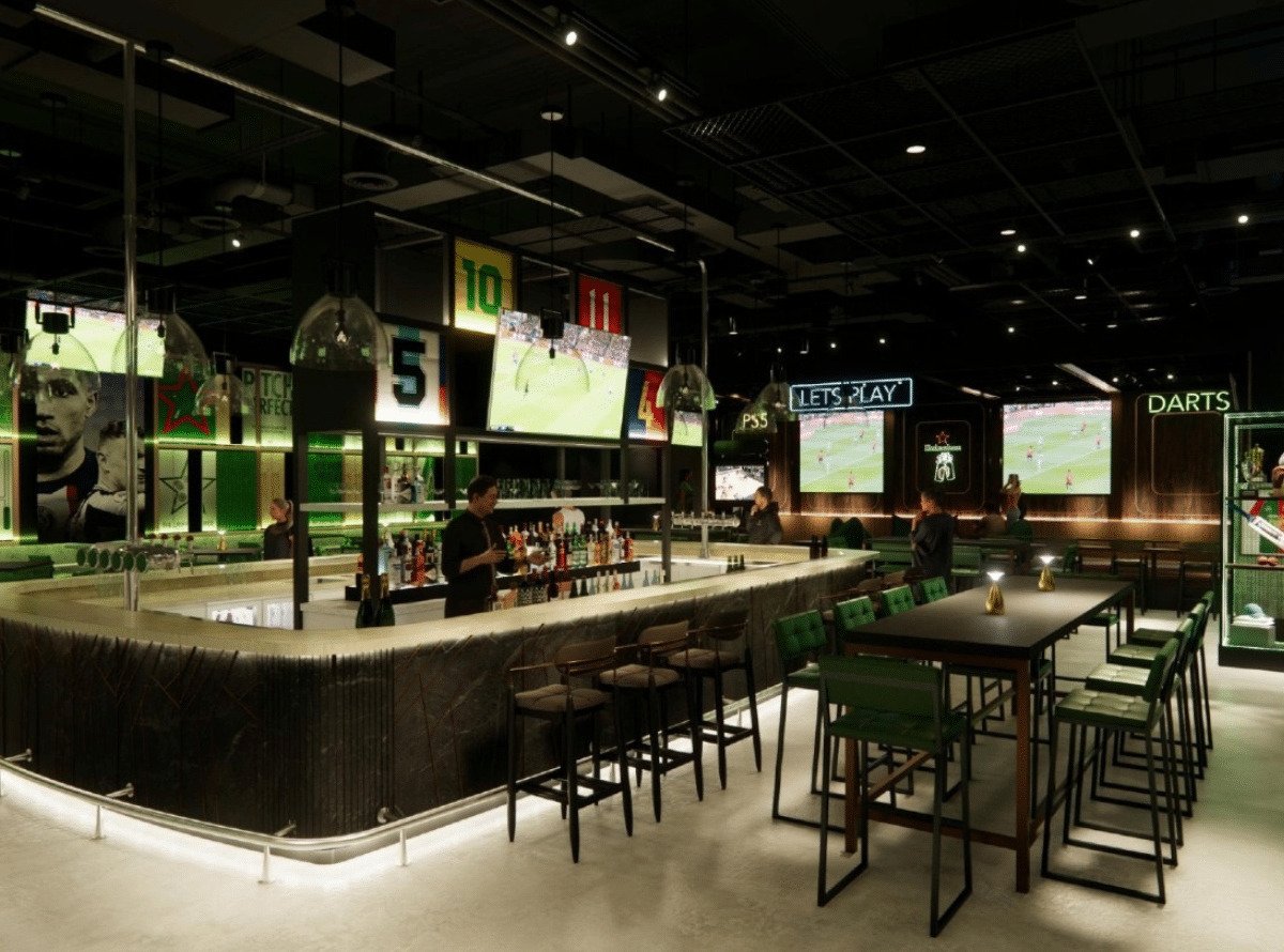 فَنزون جام جهانی در Palm Arena دبی