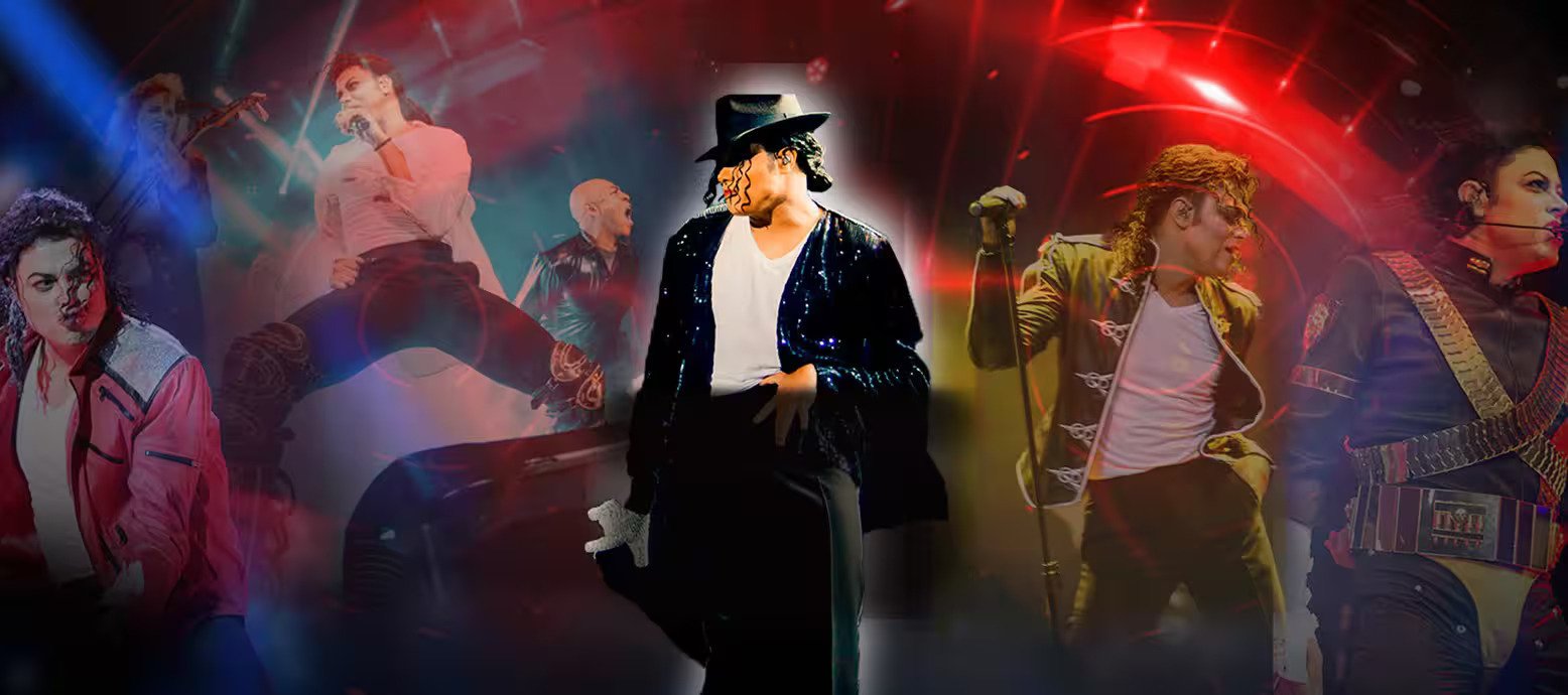 اجرای زنده برترین آثار مایکل جکسون در دبی | Michael Lives Forever