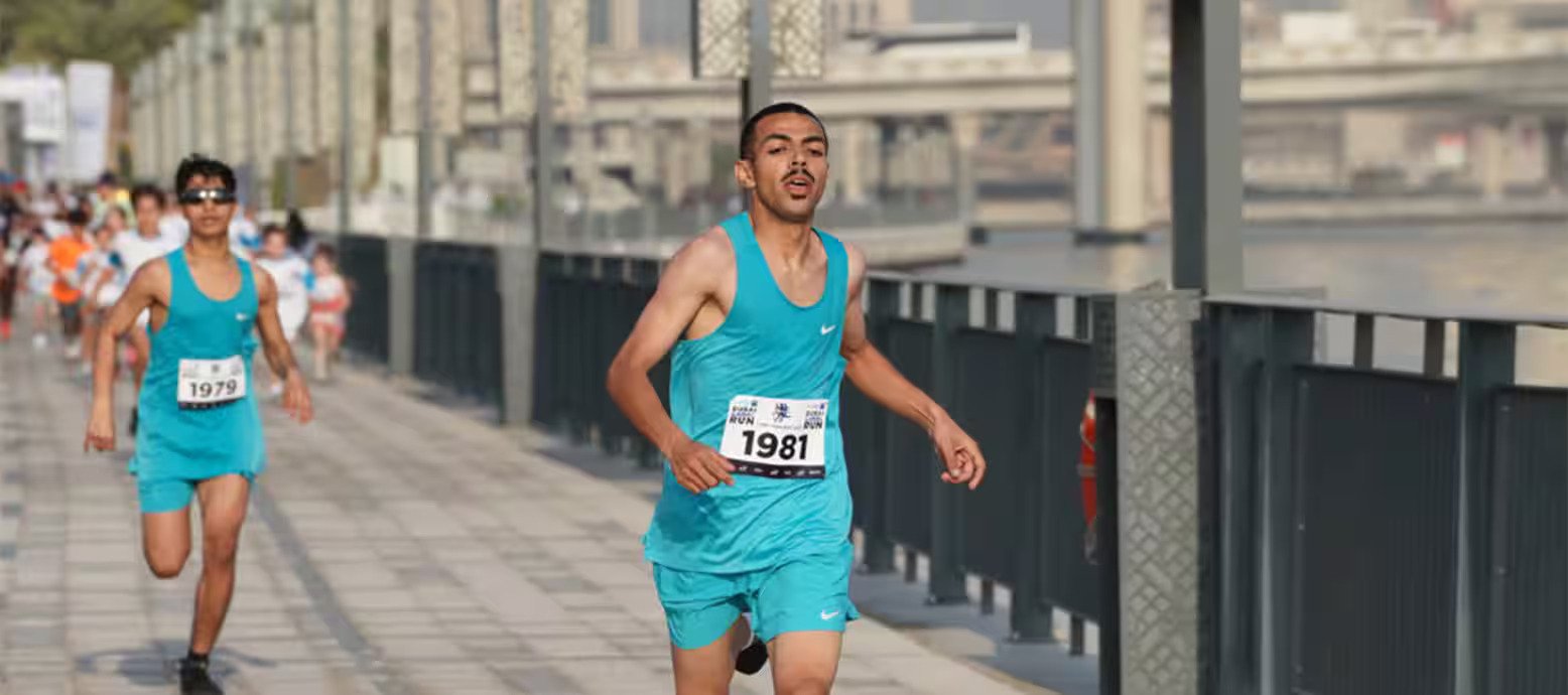 Morning Running Race at Dubai Canal | Pullman Run Series 4th Edition