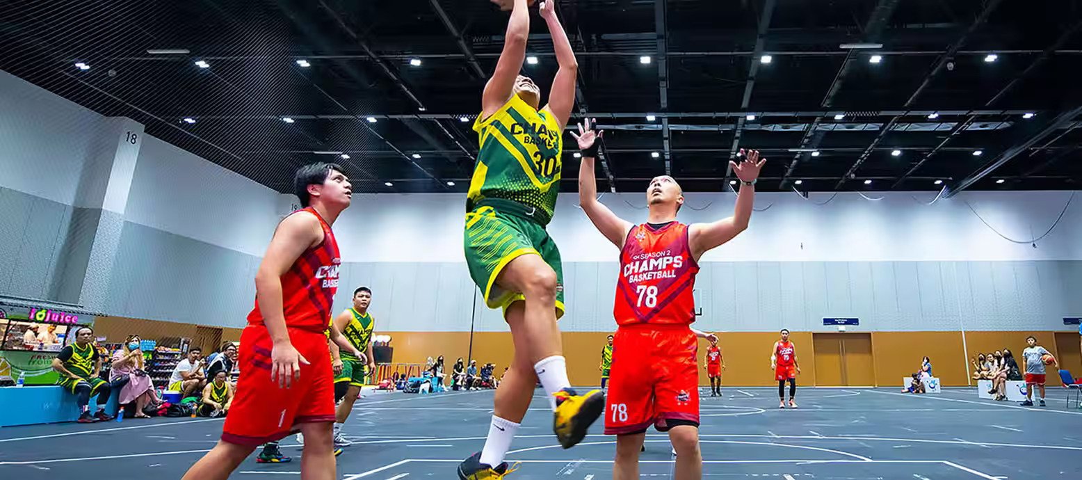 The Largest Indoor Summer Sports Event in Dubai Dubai Sports World