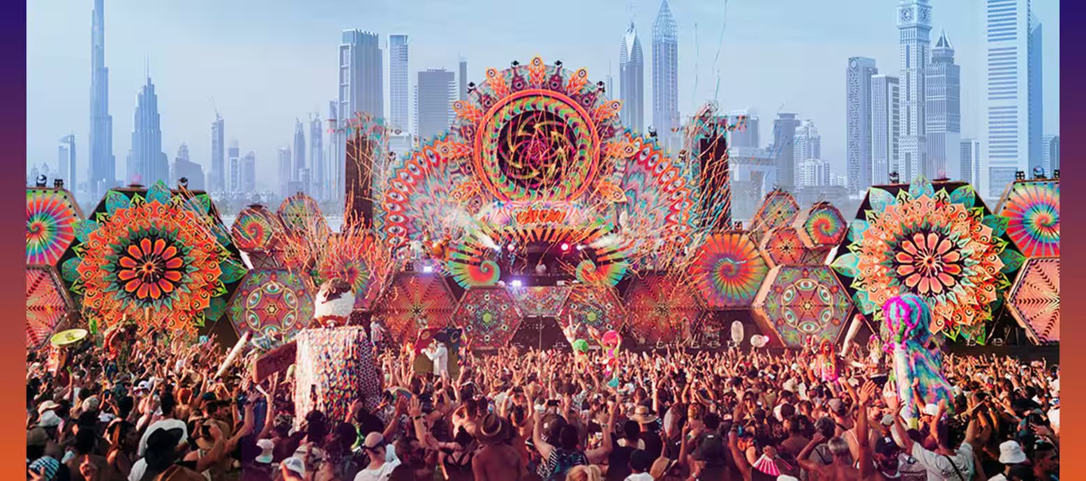 elrow Dubai Music Festival in Dubai