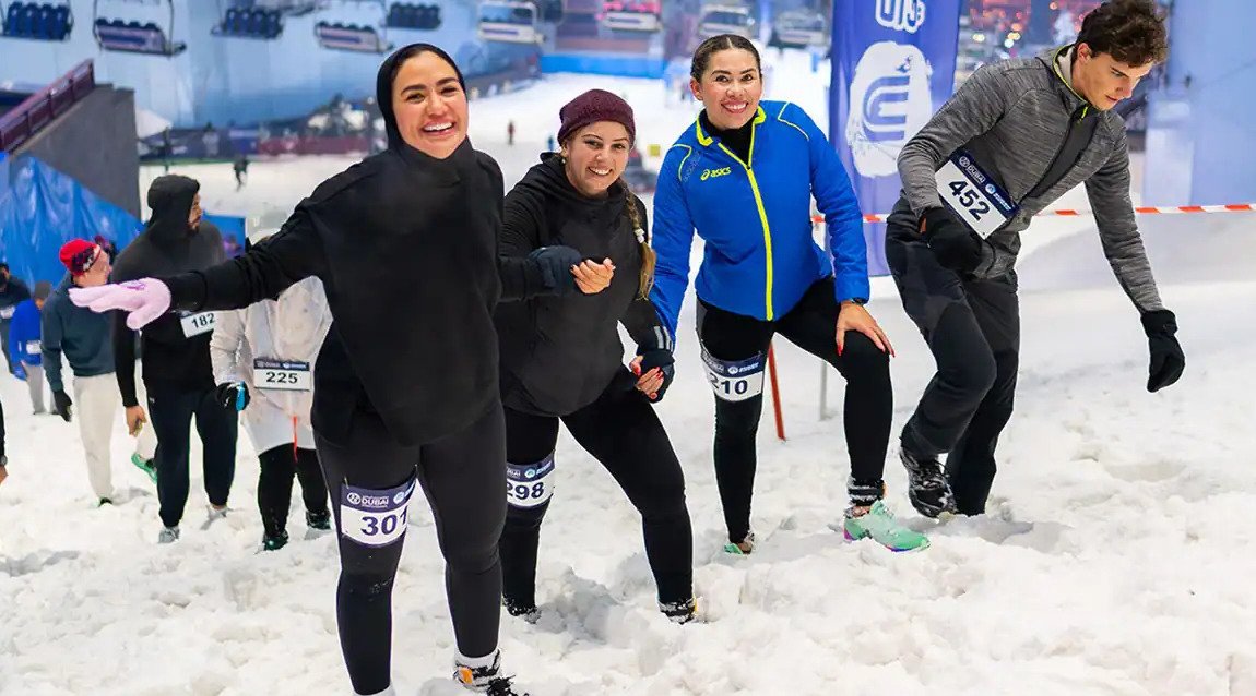 DXB Snow Run 2026
