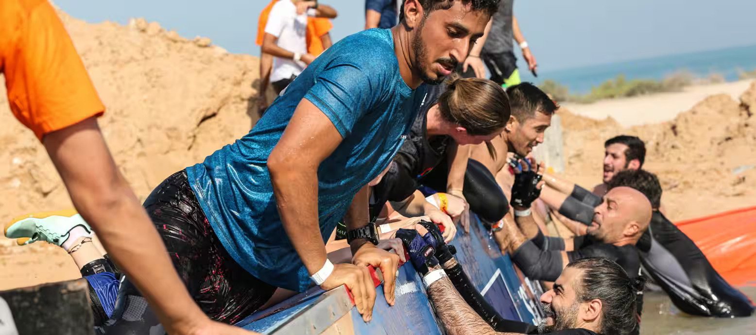 Excitement at its Peak; Tough Mudder Endurance and Strength Race