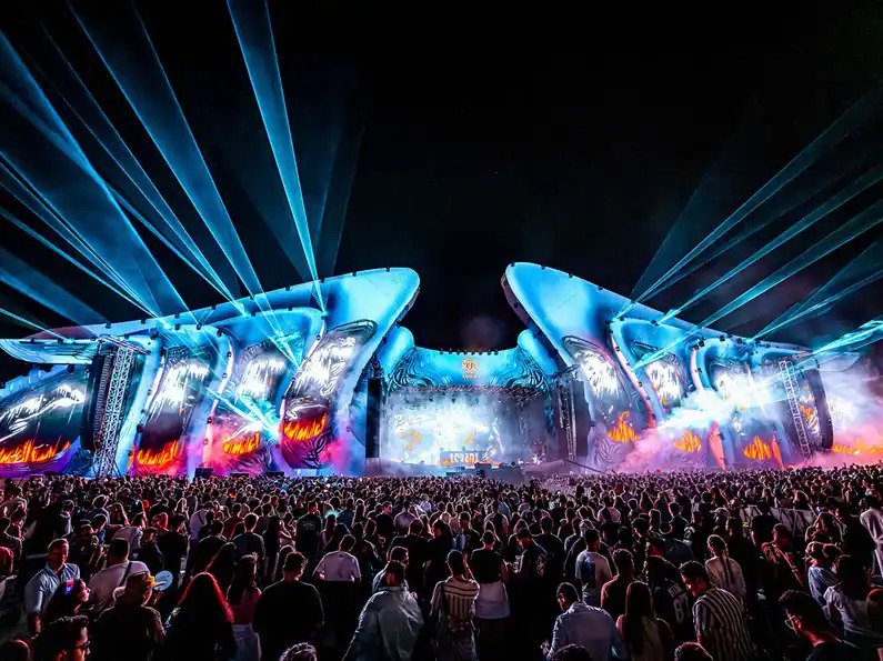 UNTOLD Global Music Festival Dubai