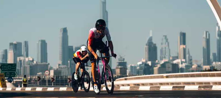 Dubai T100 Triathlon