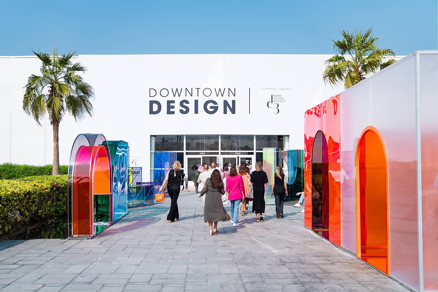 نمایشگاه طراحی و دکوراسیون دبی ۲۰۲۶ (Downtown Design)