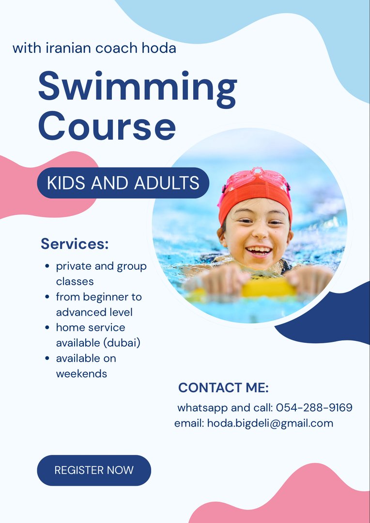 Swimming Instructor — 3