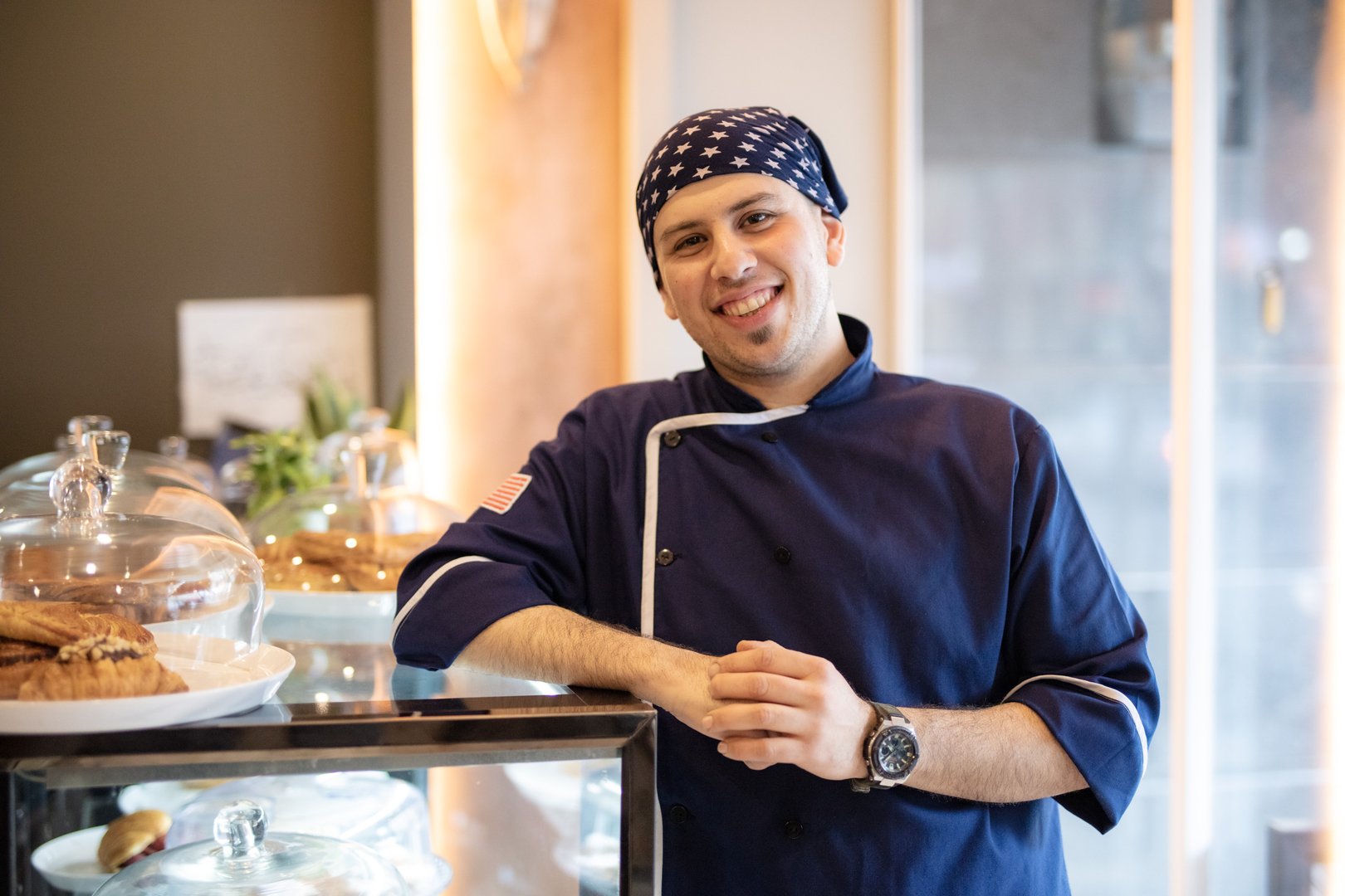 آشپز حرفه ای