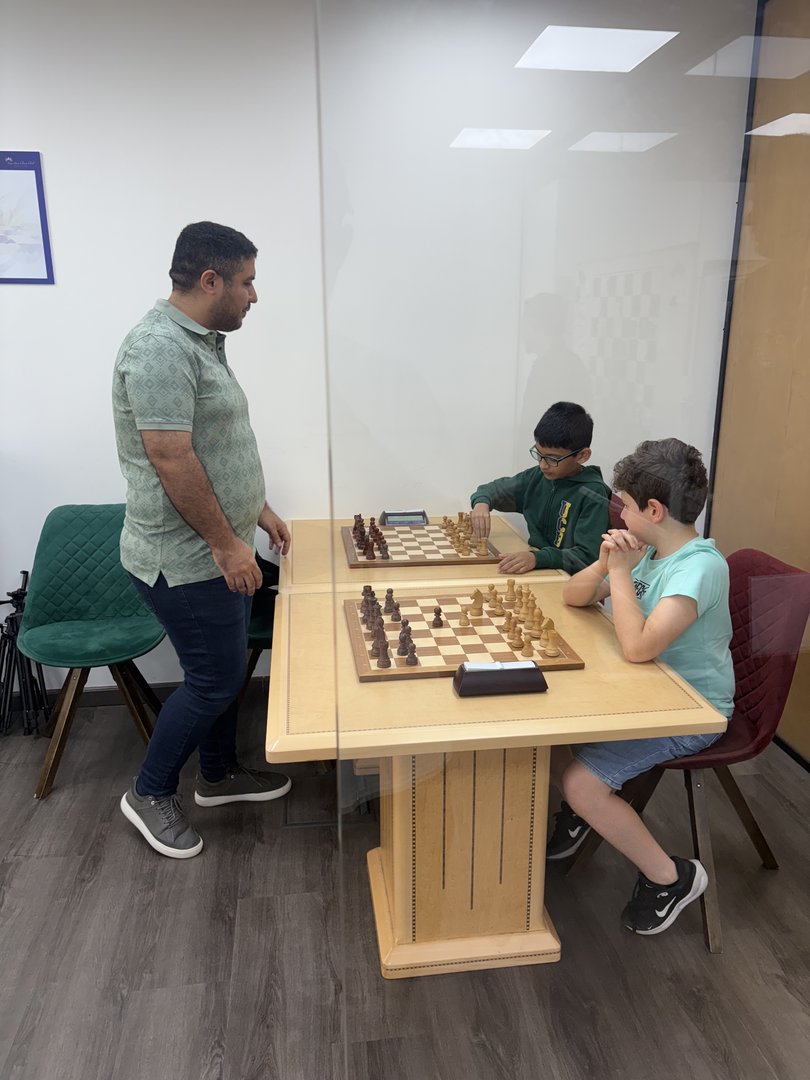 Chess Training with Grandmaster — 2