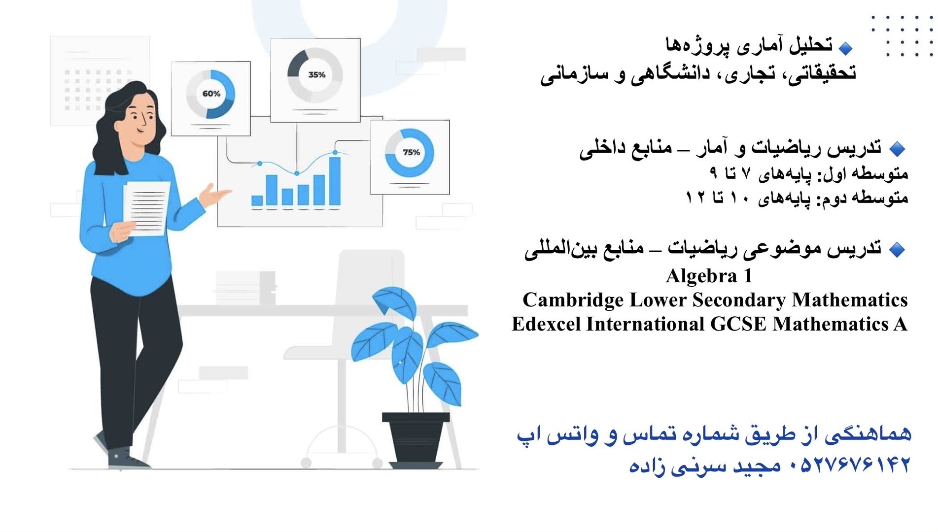 Statistical Analysis and Training Services