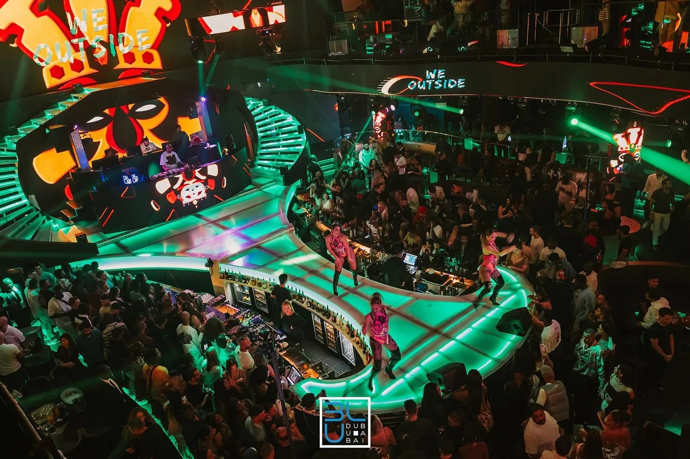 بلو دبی - BLU Dubai — 2