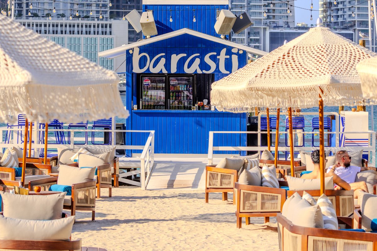 باراستی - Barasti Beach Bar