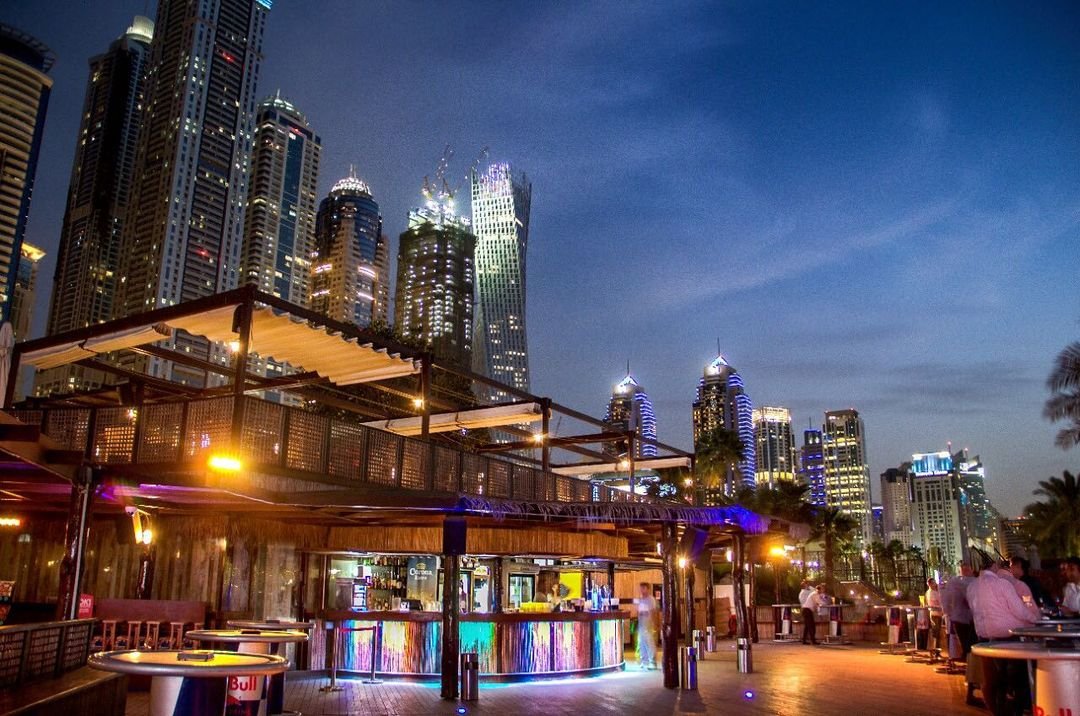 باراستی - Barasti Beach Bar — 2