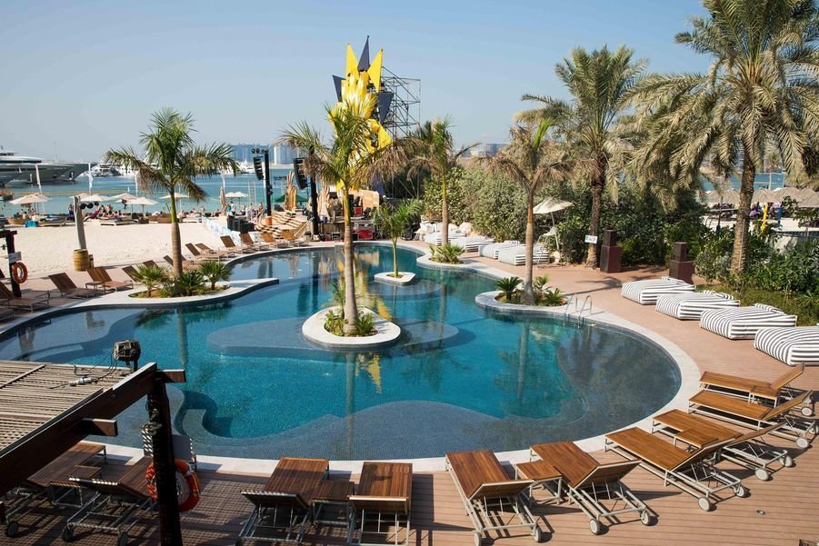 باراستی - Barasti Beach Bar — 3