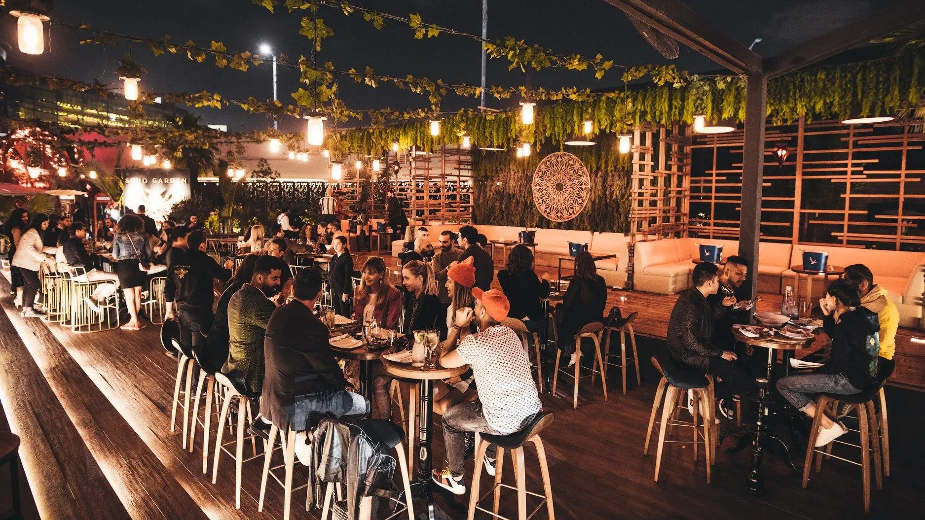 کلاب سوهـو گاردن - Soho Garden — 3