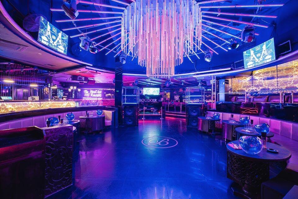 کلاب بودوار دبی - Boudoir Dubai