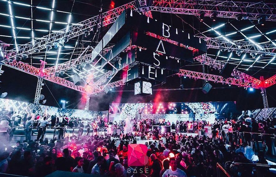 کلاب بیس دبی - BASE Dubai — 2
